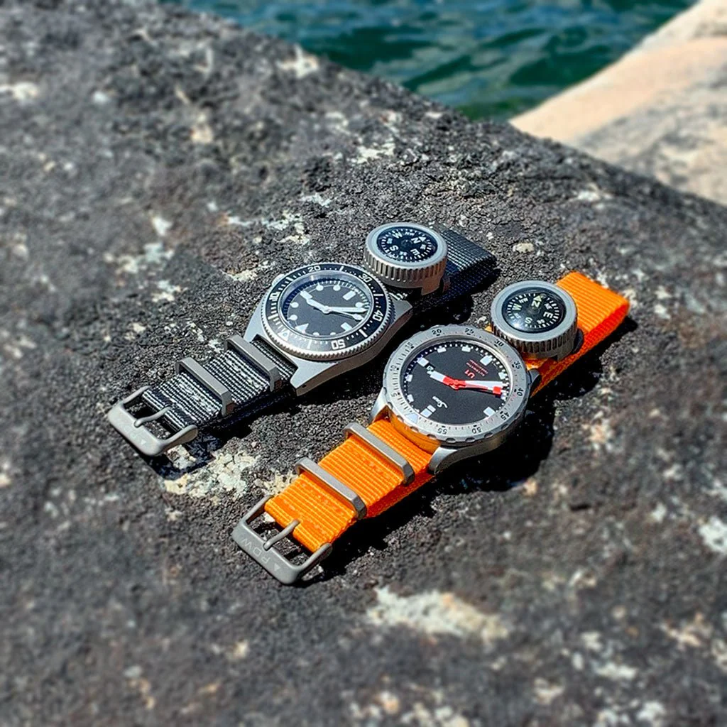 Ti-Ring Strap 22mm - Orange - Image 3
