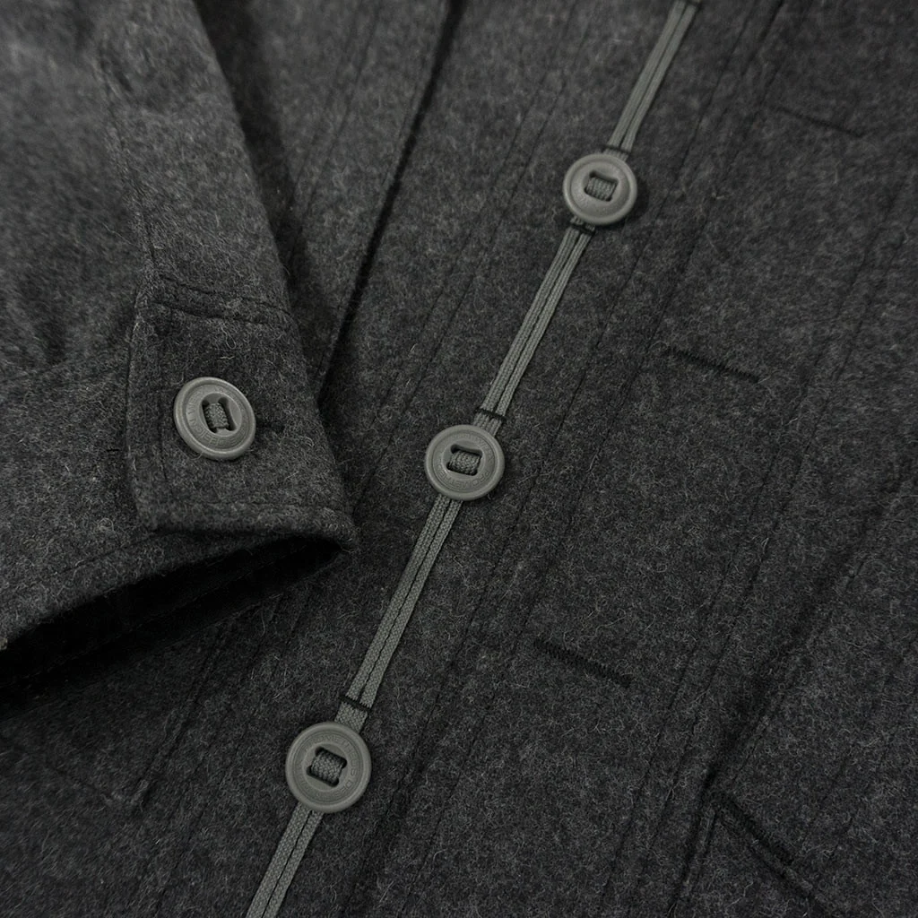 Wilderness Utility Top - Charcoal Gray Heather - Image 4